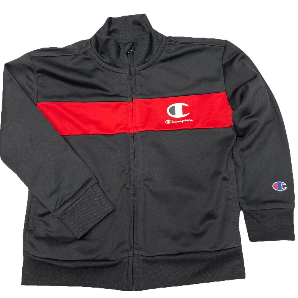 Champion Brand Toddler Size 3T Zip Up Track Jacket